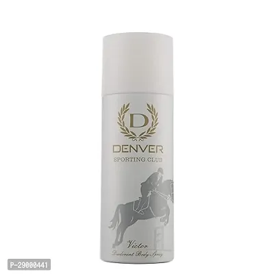 Denver Deodorant Body Spray Sporting Club Victor For Men, 165Ml Bottle-thumb0