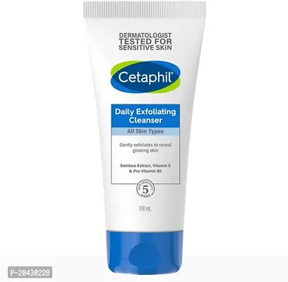 CETAPHIL Daily Exfoliating Cleanser 178 ML (178 ml)
