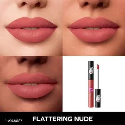 Professional Liquid Lip Color Flatring Nude 5.6ml