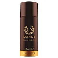Denver Royal Oud Deodorant Body Spray (330 ml, Pack of 2)-thumb1