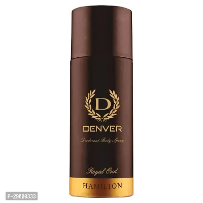 Denver Royal Oud Deodorant Body Spray (330 ml, Pack of 2)-thumb2