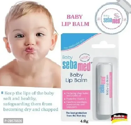 Sebamed Baby Lip Balm with Sample Sachets (3 Items in the set)-thumb2