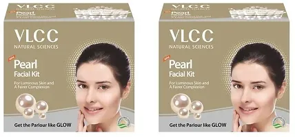 VLCC Epic Pearl Facial Kit ( Pack Of 4) (240 g)-thumb1