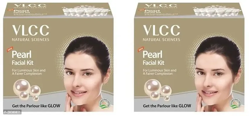 VLCC Epic Pearl Facial Kit ( Pack Of 4) (240 g)-thumb2