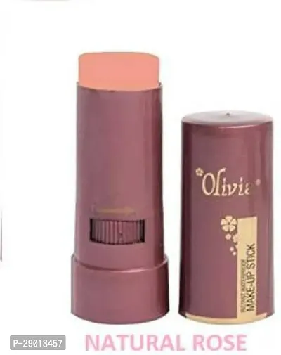 Olivia Instant Waterproof Make Up Stick , 04-Natural Rose (with spf 12), 15 g_OSTK-236-thumb0