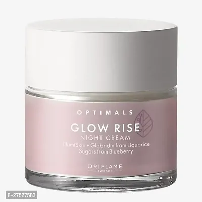 Oriflame Glow Rise Night Cream (50 ml)-thumb0