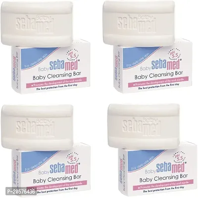 Sebamed Baby Cleansing Soap 100gm Pack of 4 (4 x 25 g)