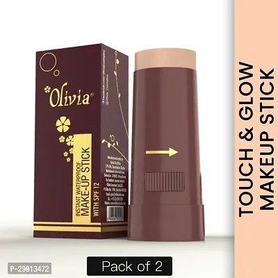 Olivia Instant Waterproof Makeup Stick Concealer (05-Touch  Glow, 15 g)_OSTK-246