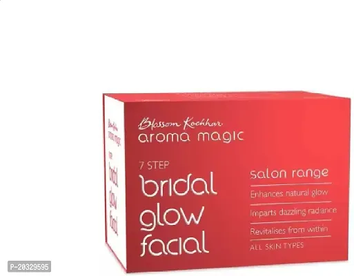 Aroma Magic BRIDAL GLOW FACIAL KIT (7 x 9.37 g)-thumb0