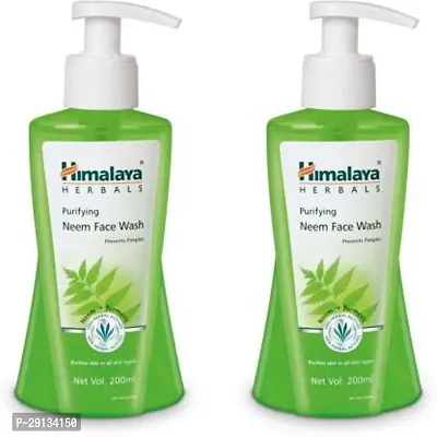 Purifying Neem  (200ml x 2) - 400ml Face Wash (400 ml)