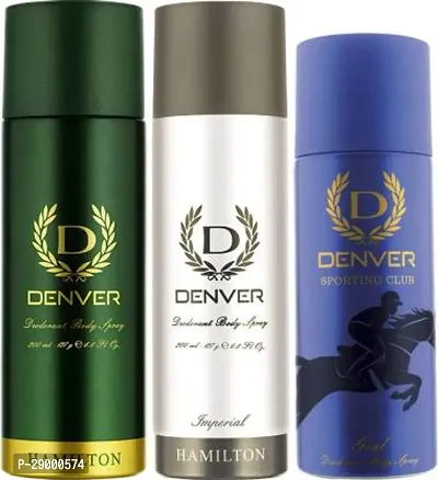 Denver Hamilton, Imperial Goal Combo Deodorant Spray-For Men 565 Ml, Pack Of 3-thumb0