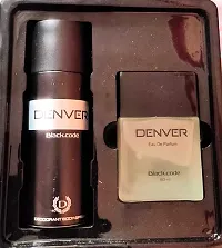 Denver Black Code Gift Set   (Perfume 60 ML+Deo 150 ML) Combo Set-thumb1