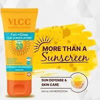 VLCC Ayurveda Skin Brightening Haldi  Chandan Face Wash Deep Cleanser - SPF 20 PA+ (100 ml)-thumb2