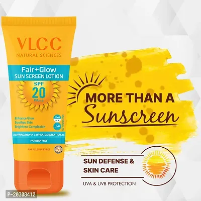 VLCC Ayurveda Skin Brightening Haldi  Chandan Face Wash Deep Cleanser - SPF 20 PA+ (100 ml)-thumb3