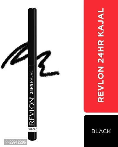 Revlon 24 Hr Intense Waterproof Kajal (Black, 0.35 g)-thumb0