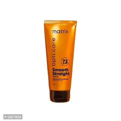 Matrix Opti Care Smooth Straight Professional Conditioner with Shea Butter, Paraben Free-thumb2