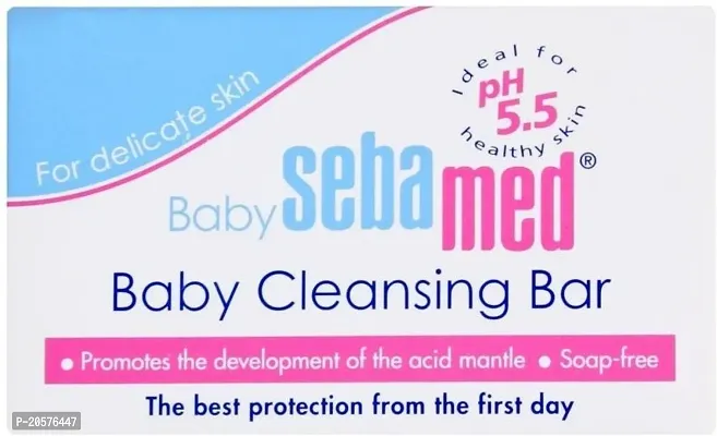 Sebamed Baby Cleansing Bar #Imported (100 g)-thumb0