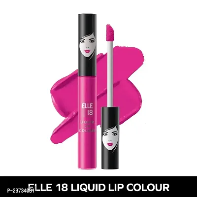 Professional Liquid Lip Color Flamingo Pink 5.6ml-thumb0