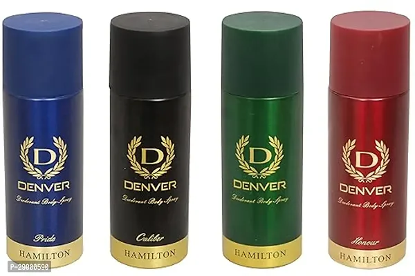 Denver Caliber, Hamilton, Honour Pride Deo Pack Of 4-thumb0