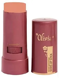 Olivia Instant Waterproof Make-Up Stick Concealer, 06-Peach Rose, 15 G_Ostk-238-thumb1