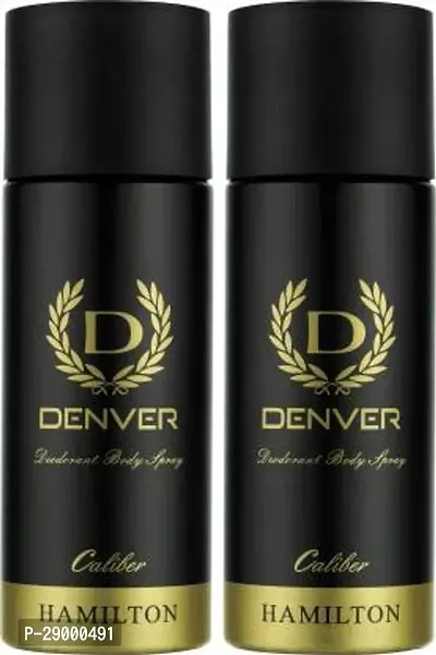 Denver Caliber Combo Deodorant Spray-For Men 330 Ml, Pack Of 2-thumb0