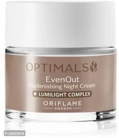 Oriflame Sweden Optimal Even Out Nigth Cream SPF20 -50g (50 g)-thumb0