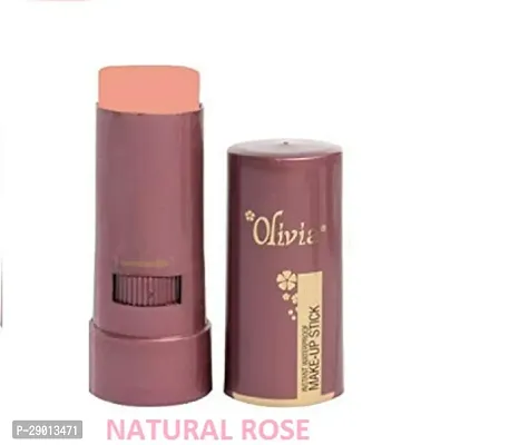 Olivia Instant Waterproof Make-Up Stick Concealer (04-Natural Rose, 15 G)_Ostk-223