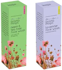 Aroma Magic Neem And Tea Tree , Lavender Pack of 2 Face Wash (200 ml)-thumb4