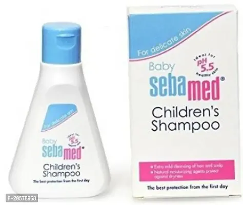 Sebamed Imported Baby Hair Care Shampoo Pack of 50 x 4 (200 ml)