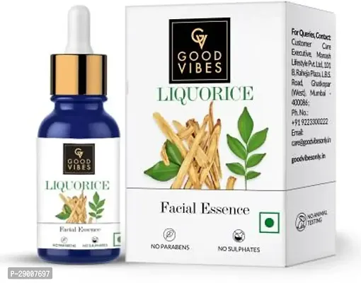 GOOD VIBES Liquorice Facial Essence (10 ml)