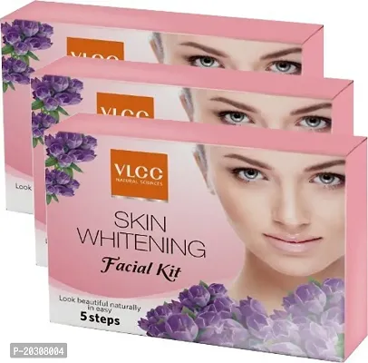 VLCC Skin Whitening Facial Kit (Pack of 3) (3 x 25 g)-thumb0