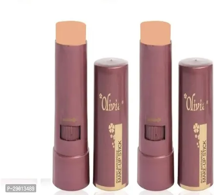 Olivia Instant Waterproof Make Up Stick Concealer (01 Rachelle) 15 g - Pack of 2_OSTK-259