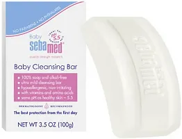 Sebamed Baby Cleansing Bar 100 gm (100 g)-thumb1