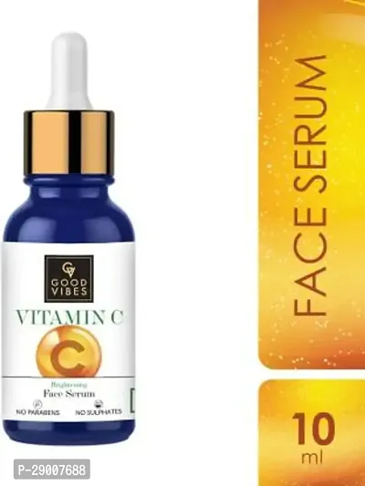 GOOD VIBES Vitamin C Brightening Face Serum (10 ml)-thumb0