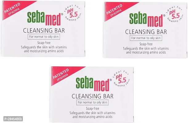 Sebamed Soap Bar Pack 100 x 3 (3 x 100 g)