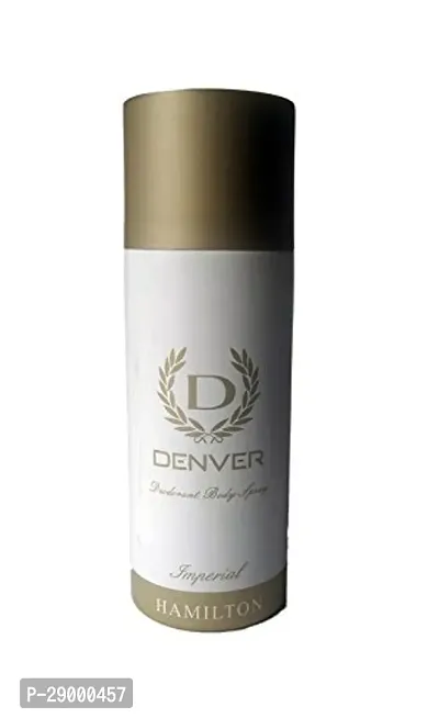 Denver Hamilton Imperial Deodorant For Unisex, 165 Milliliters