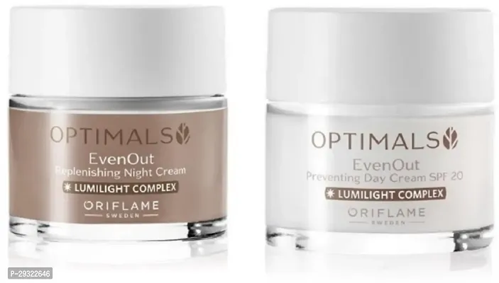 Oriflame Sweden OPTIMALS Even Out Day Cream  Night Cream (100 ml)-thumb0