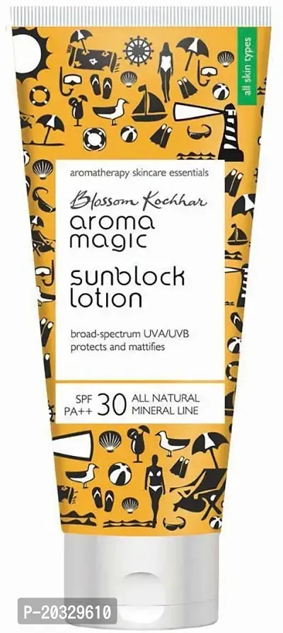 Aroma Magic Sunblock Lotion 50 ml - SPF 50 PA++ (50 ml)