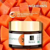 GOOD VIBES Papaya Rejuvenating Face Scrub (50 g)-thumb1
