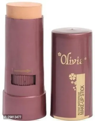 Olivia Water Proof Make Up Stick with SPF 12 Concealer (Natural-03, 15 g)_OSTK-214