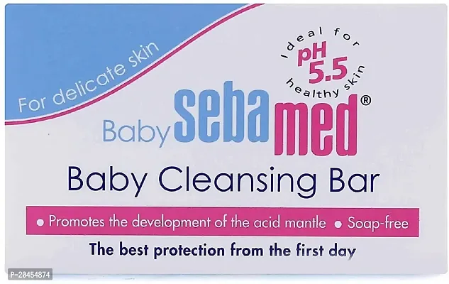 Sebamed Baby Cleansing Bar (150 g) (150 g)-thumb0