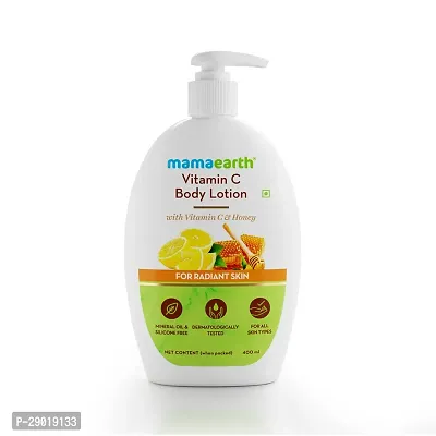 Vitamin C Body Lotion with Vitamin C  Honey for Radiant Skinnbsp;nbsp;(400 ml)-thumb0