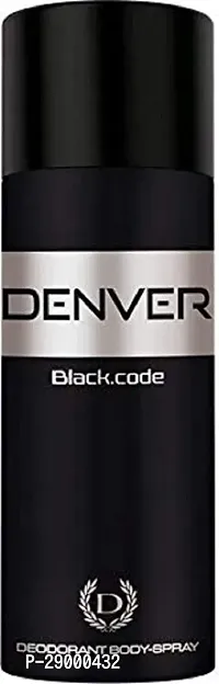 Denver Black Code Deo 150Ml-thumb0