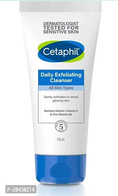 Cetaphil Daily Exfoliating Cleanser All Skin Types 178 (178 ml)