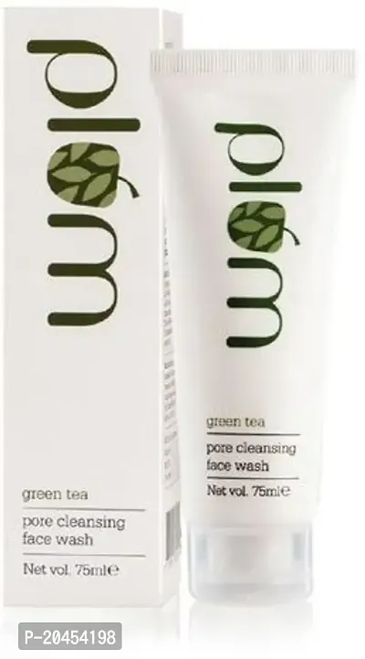 Plum Green Tea Pore Cleansing  (75ml) Men  Women All Skin Types Face Wash (75 ml)-thumb0