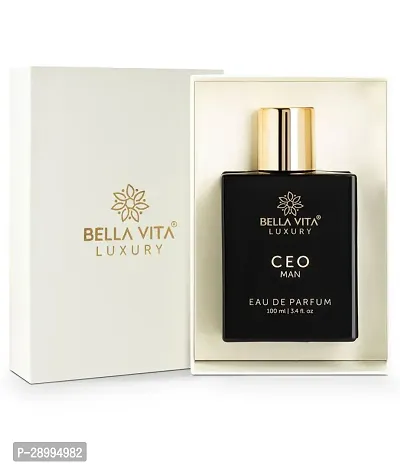 Bella Vita Organic-Ceo Man Eau De Parfum Edp For Men 100 Ml Pack Of 1