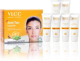 VLCC Anti Tan Single Facial Kit Fade Sun Tan  Even Skin Tone (60 g)-thumb1