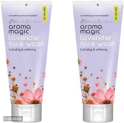 Aroma Magic Lavender  Pack Of 2 Face Wash (200 ml)