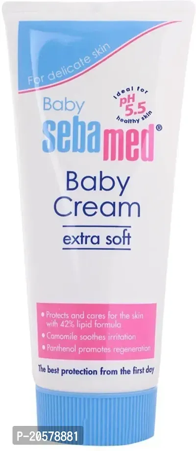 Sebamed Baby Cream, Extra Soft, 200ml (200)-thumb0