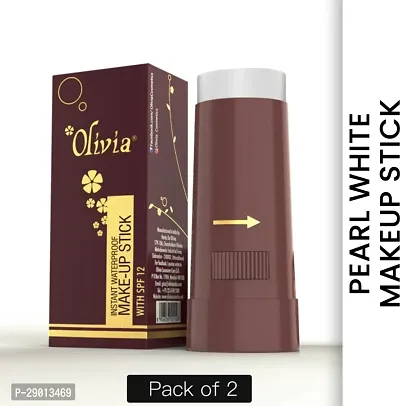 Olivia Instant Waterproof Makeup Stick Concealer (007-Pearl White, 15 g)_OSTK-219